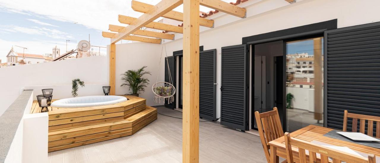 Apartament Mi Casa Es Su Casa Albufeira Zewnętrze zdjęcie